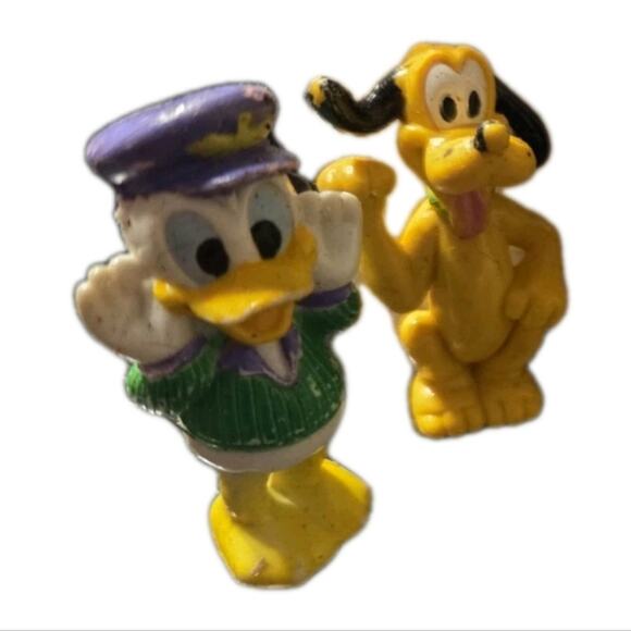 VIntage 1970's Walt Disney Prod. Mickey Mouse Goofy Donald Pluto - Picture 3 of 3